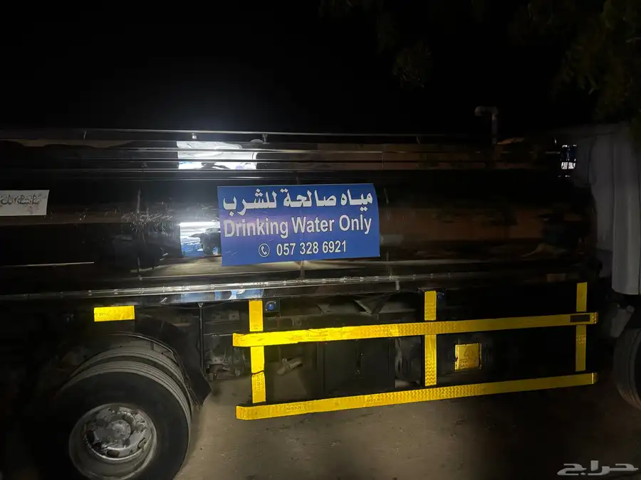 مياه شرب 6000 لتر ب 400 ريال فقط 0