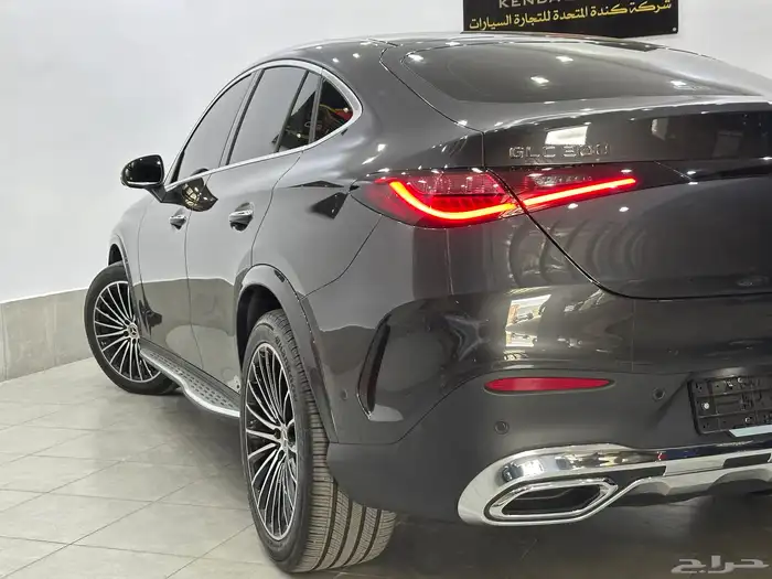 GLC 300 Coupe 2024 مرسيدس AMG 12