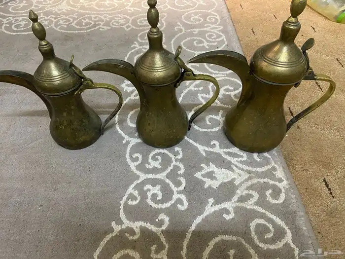 ثلاث دلال طقم للبيع 0