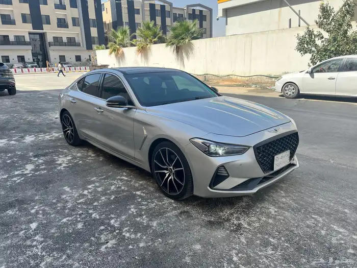 جنسس G70 المجدوعي 2018 2.0t 0