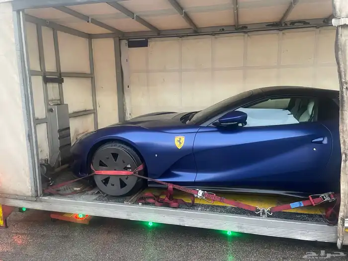 سطحه مقفل مغلق مغطاة هيدروليك نزول كأمل في الرياض 3