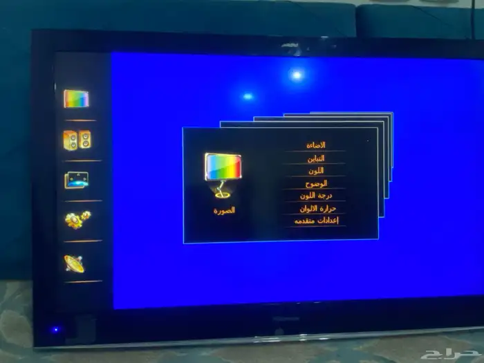 للبيع شاشه على السوم 2