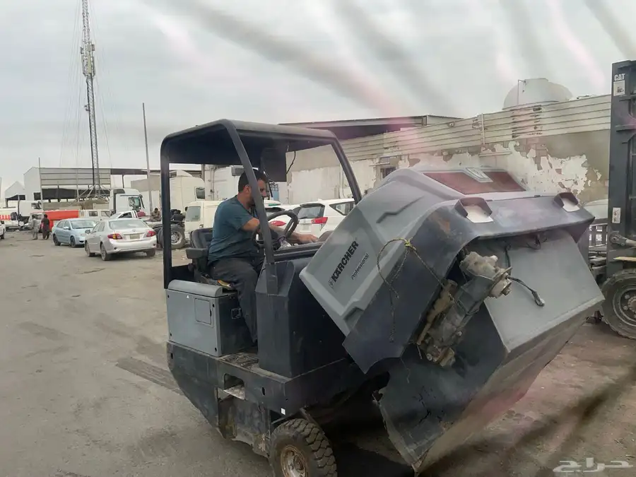 مكنسة مصانع 2