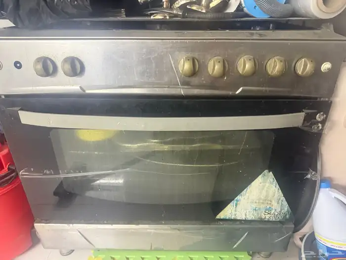 فرن غاز كبير400 ريال 0