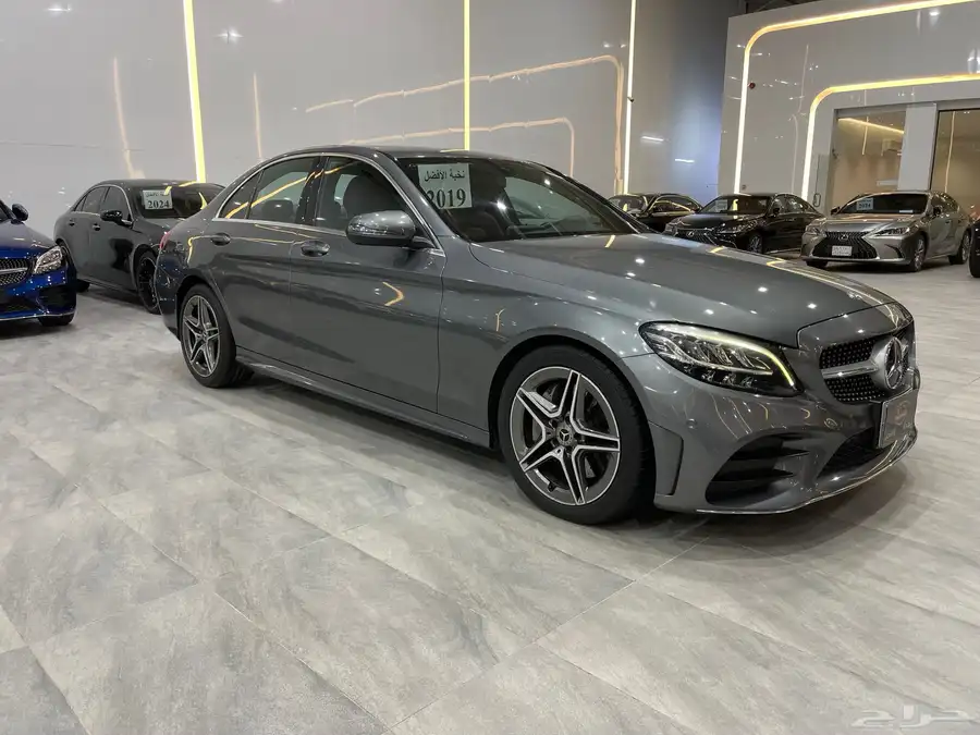 مرسيدس C300 فل كأمل 2019 2