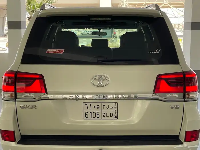 لاندكروزر GXR 2020 سعودي ديزل نظيف جدا 7