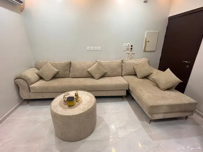 كنب حرف L للبيع 2