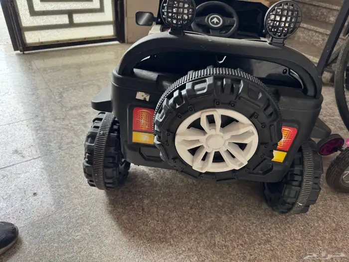 سياره اطفال 4x4 راكبين 2