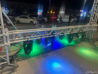 بيع وتاجير لوازم الافتتاحات والمناسبات تراس ليزرات رواقص 17