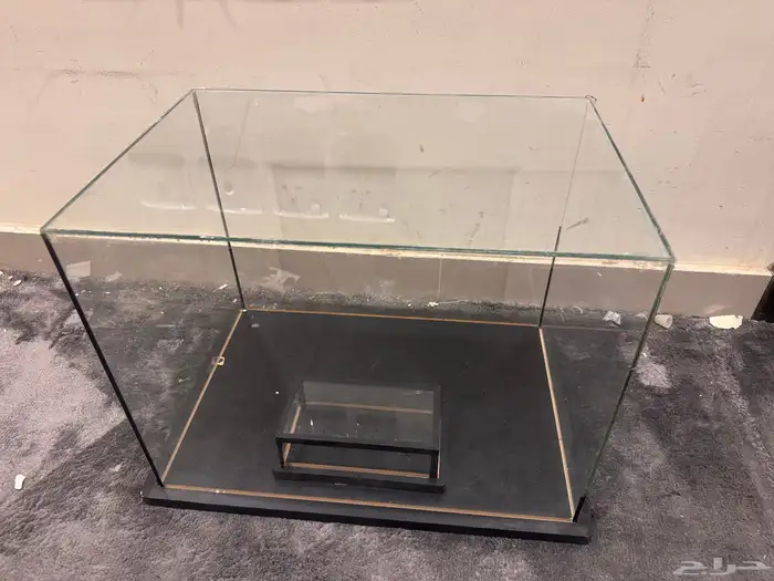 صندوق شبكة زجاج كامل مع بوكس داخلي للمهر 0