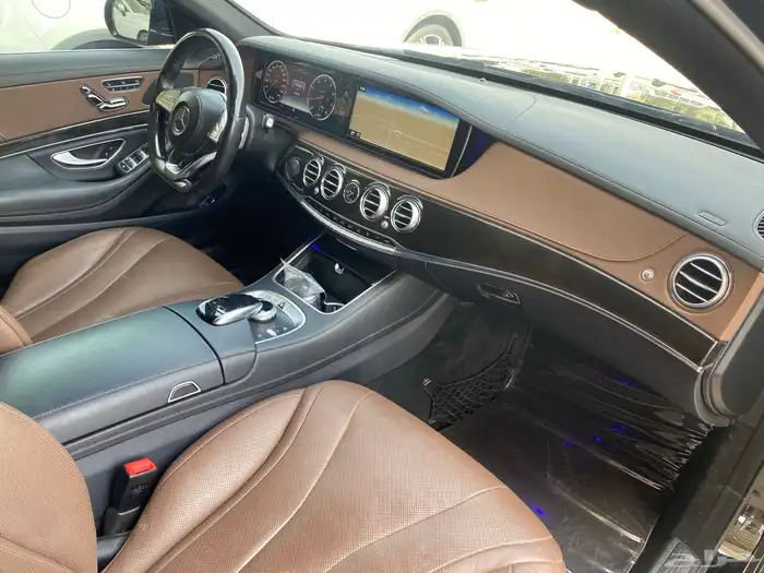 مرسيدس 2016 S400 7