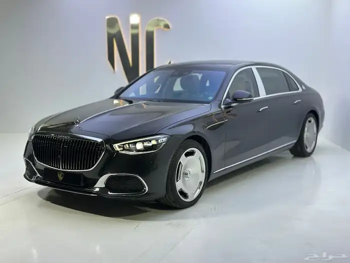 مايباخ s580 1