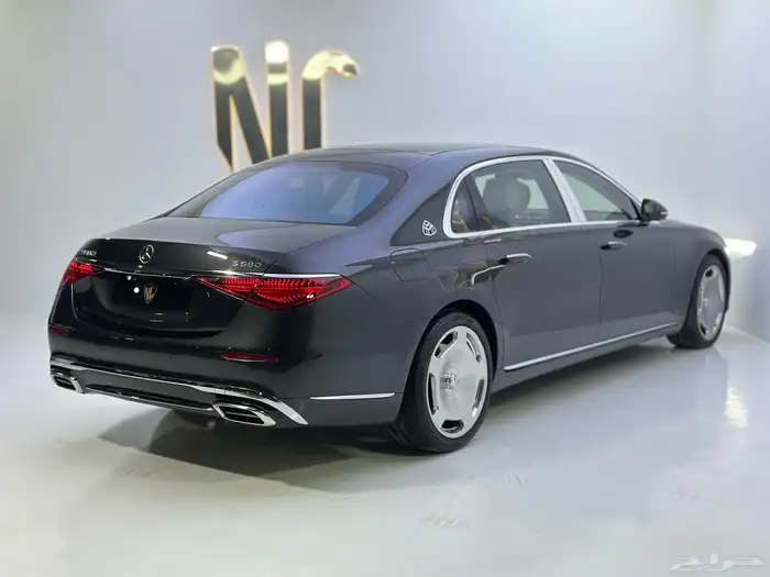 مايباخ s580 11