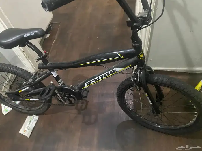 سياكل للبيع ب 150 الاثنين الأسود يحتاج قطعة سعرها 35 ريال 1