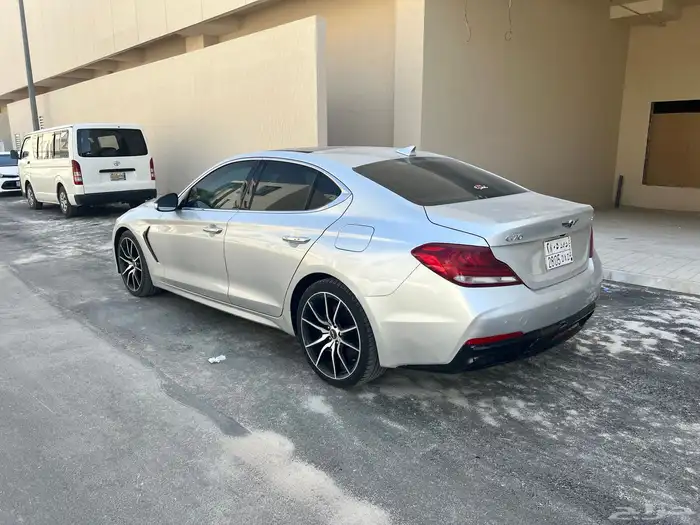 جنسس G70 المجدوعي 2018 2.0t 3