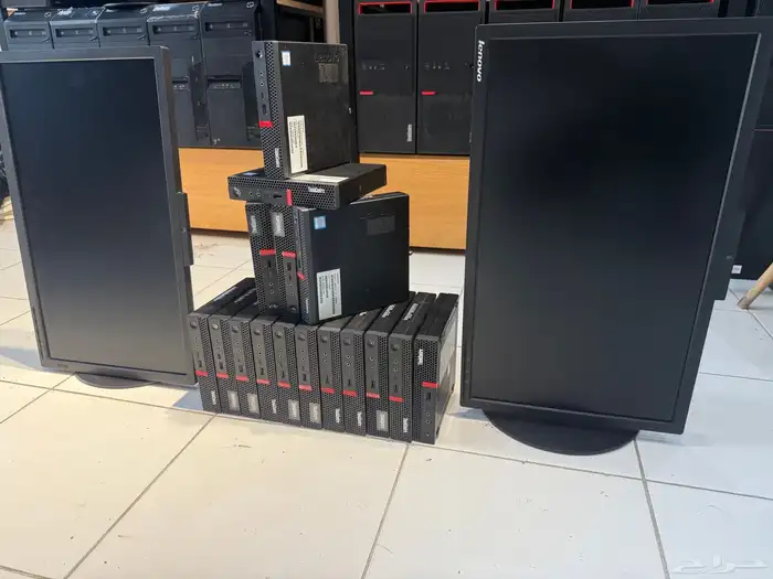 كمبيوتر لاينوفو يتحمل ظغط العمل بموصفات ارمكو i7 Vpro 4