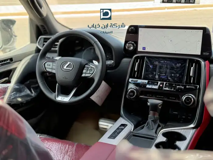 لكزس LX600 فئة F سبورت 2025 حصري لدى شركة ابن ذياب 3