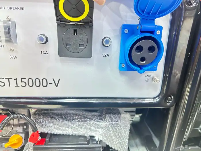 مولد كهرباء 9 كيلو بنزين Gasoline Generator 9kw 1