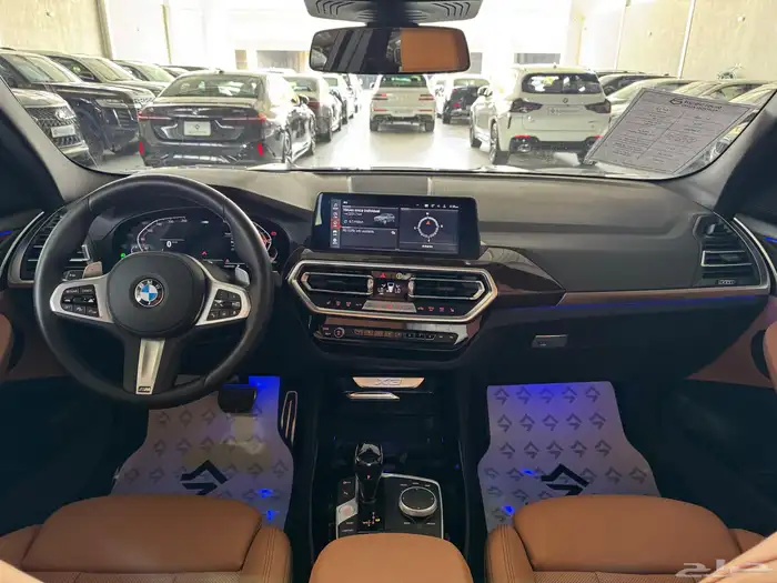 بي ام دبليو X3 M KIT X-Drive موديل 2024 فل كامل . 7