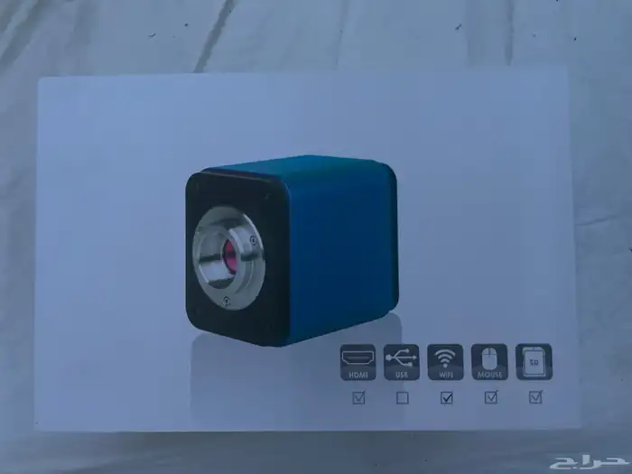 للبيع كاميرا ميكروسكوب رقمية احترافية AmScope AF129S 0