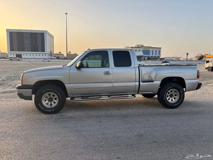 شفروليه سلفرادو 2004 غماره ونص 4x4 1