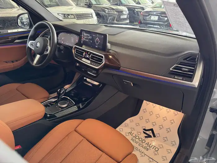 بي ام دبليو X3 M KIT X-Drive موديل 2024 فل كامل . 9