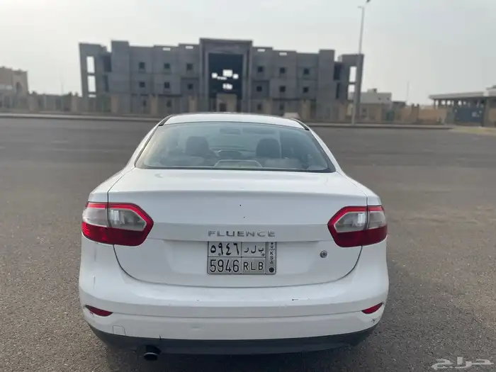 رينو فلوانس Renault Fluence 7