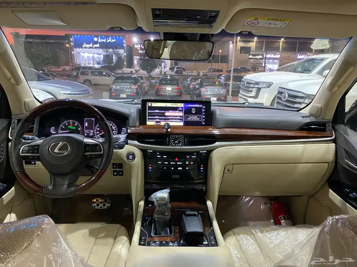 لكزس LX570s المديل 2021 العدد 141 الف 5