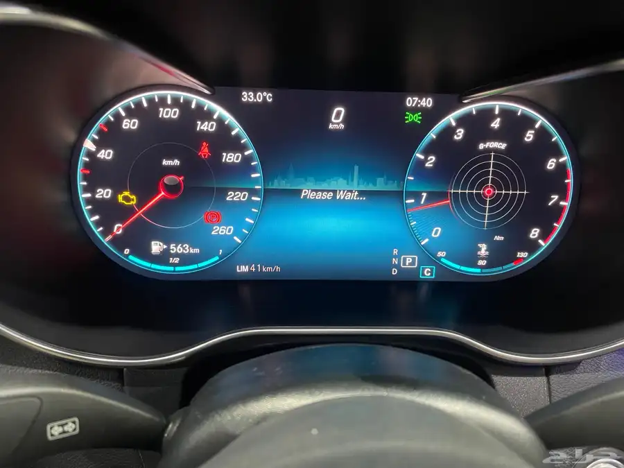 مرسيدس C300 فل كأمل 2019 11