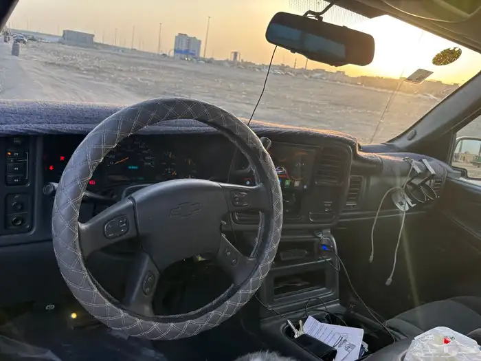 شفروليه سلفرادو 2004 غماره ونص 4x4 9