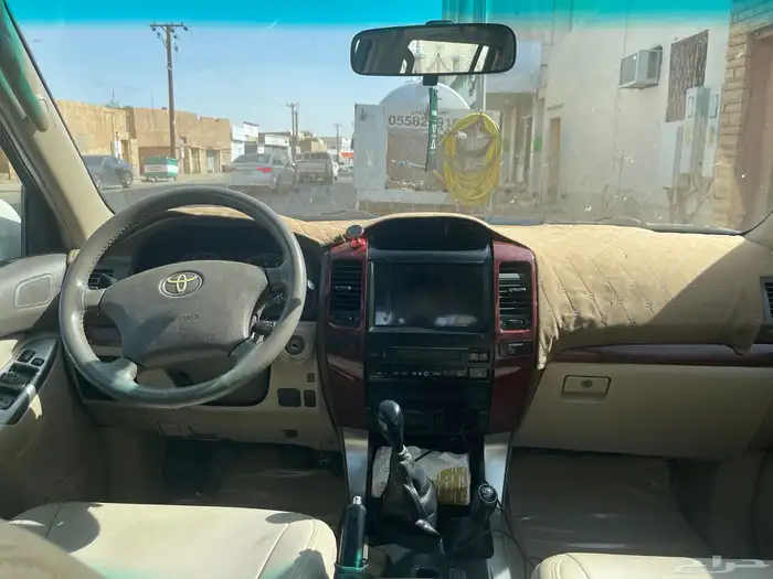TOYOTA LANDCRUISER PRADO 2008 10