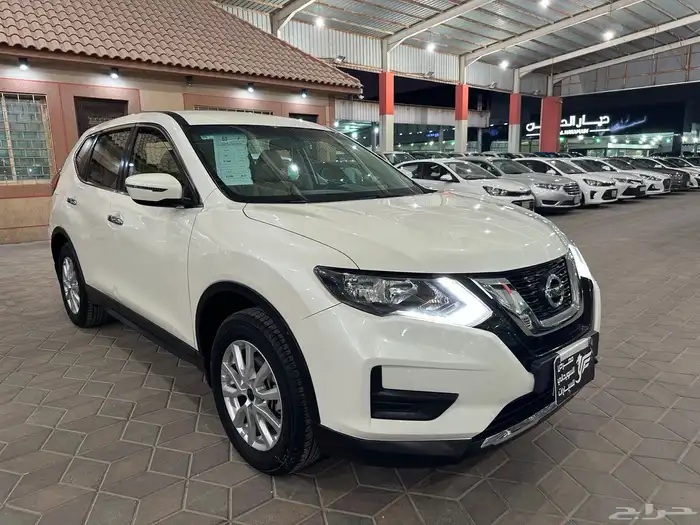 نيسان اكس تريل 2021 ممشى 67 الف فقط 2