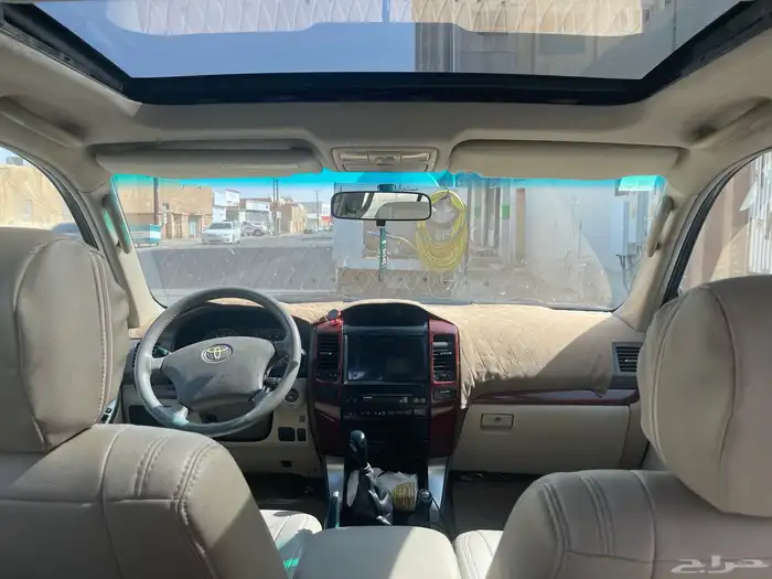 TOYOTA LANDCRUISER PRADO 2008 8