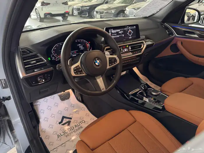 بي ام دبليو X3 M KIT X-Drive موديل 2024 فل كامل . 8