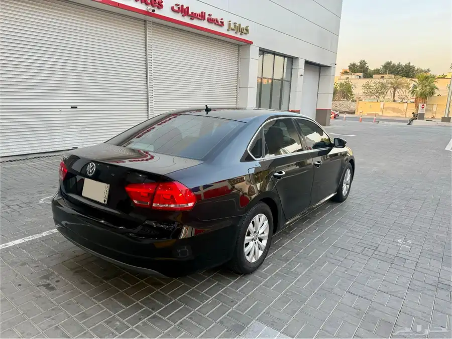فولكس واجن باسات نظيفة جدا 5