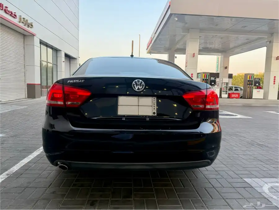 فولكس واجن باسات نظيفة جدا 4