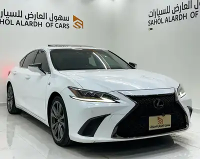 لكزس fsport es350 (2019) صيانات وكاله بإسم المالك الاول 5