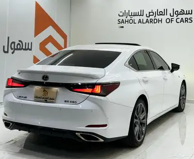 لكزس fsport es350 (2019) صيانات وكاله بإسم المالك الاول 9