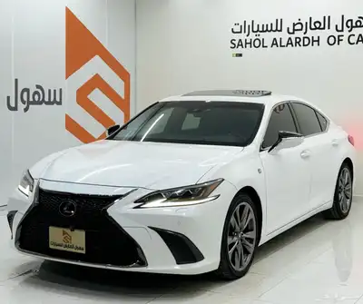 لكزس fsport es350 (2019) صيانات وكاله بإسم المالك الاول 2