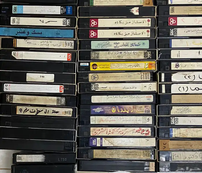 اشرطة فيديو كبير اكثر من 300 شريط 0