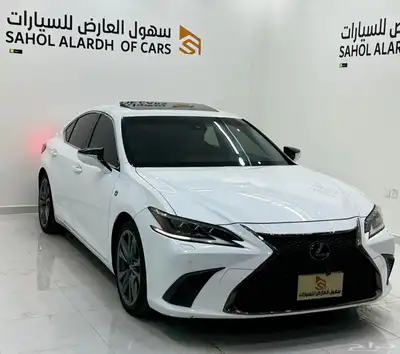 لكزس fsport es350 (2019) صيانات وكاله بإسم المالك الاول 6