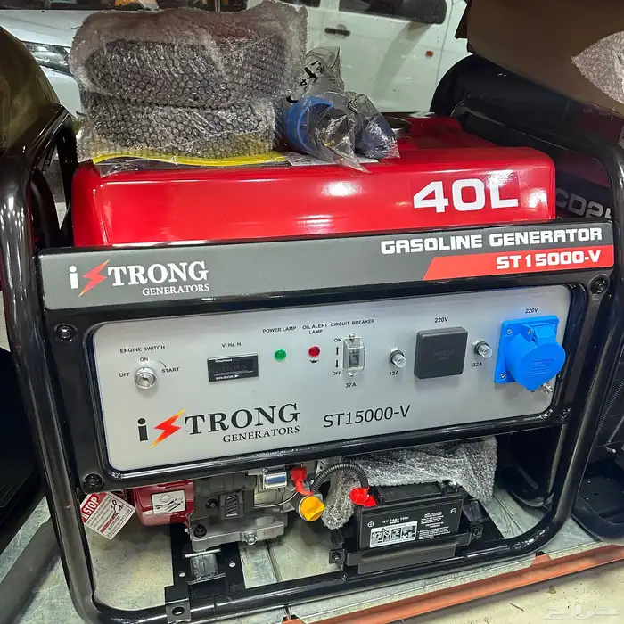 مولد كهرباء 9 كيلو بنزين Gasoline Generator 9kw 0