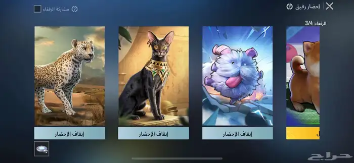 حساب ببجي 4