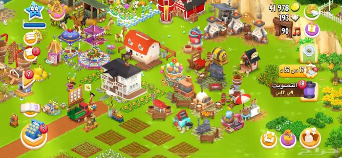 مزرعة شخصية hay day هاي داي (46 ) 0
