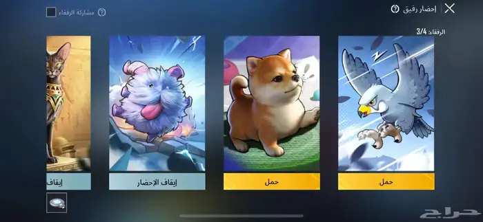 حساب ببجي 3