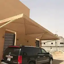 يوجد لدينا تركيب مضلات خارجيه لسيارات شكل جميل وسعر مميز 1