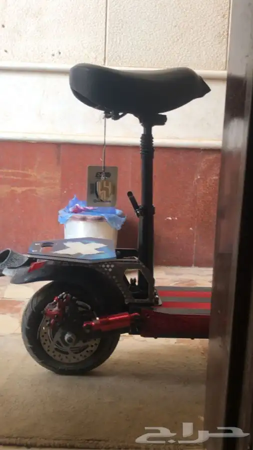 سكوتر الوحش لاند كامري 5