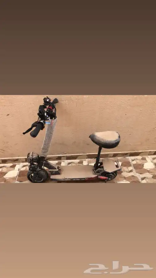 سكوتر الوحش لاند كامري 6