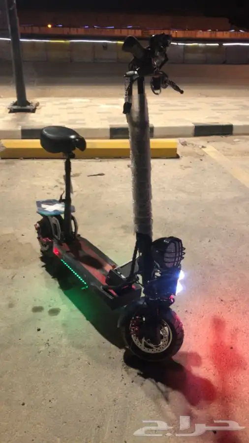 سكوتر الوحش لاند كامري 2