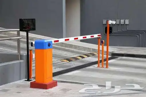 بوابة دخول وخروج السيارات Brrier Gate 0